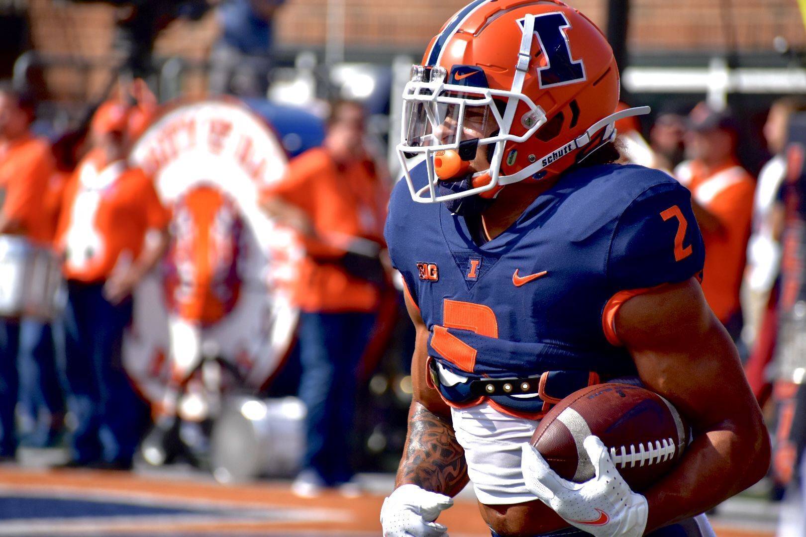 PHOTOS: Illinois hosts Wisconsin for homecoming